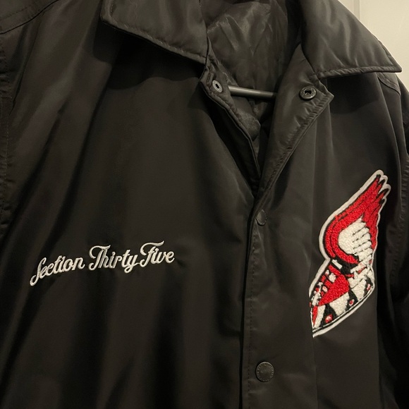 Section35 - The Future Is Now Varsity Coat - Picture 3 of 8